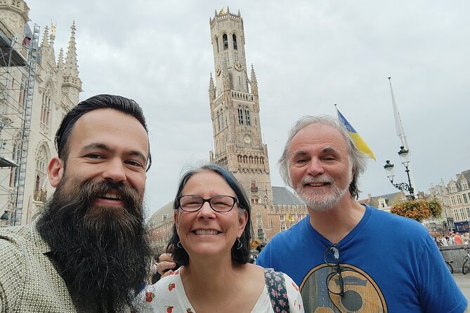 2-Hour Private Walking Tour of Bruges - The Secrets Behind Bruges’ Romantic Bridges and Wealth