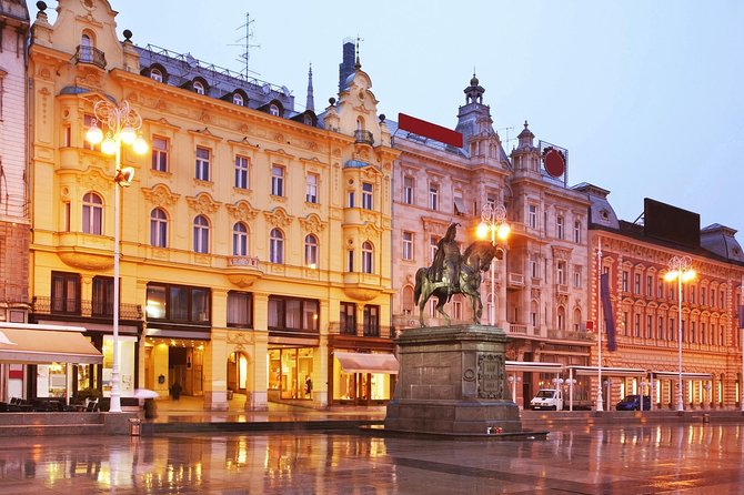 2-Hour Private Walking Tour of Zagreb - Key Points