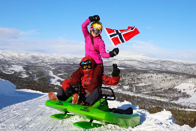 2-Hour Racing Toboggan at Dagali Fjellpark near Geilo in Norway - Dagali Fjellpark: The Sled Run in Norway’s Snowy Heart
