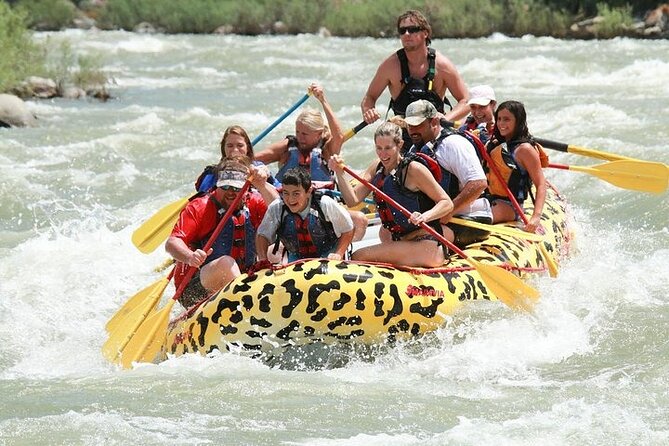 2 Hour Rafting on the Yellowstone River - Physical Requirements and Suitability