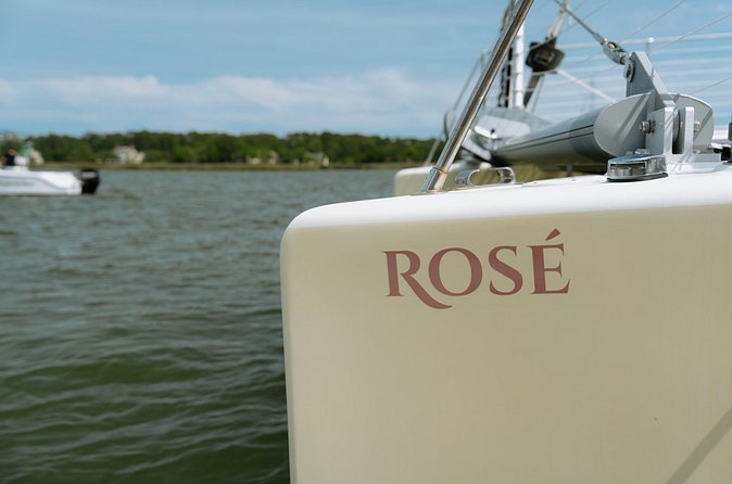 2-Hour Rosé Luxury Day Sail - Scenic Cruising through Calibogue Sound