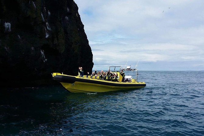 2 hour Round Trip in Vestmannaeyjar on a RIB Boat - The Value of the Vestmannaeyjar RIB Tour