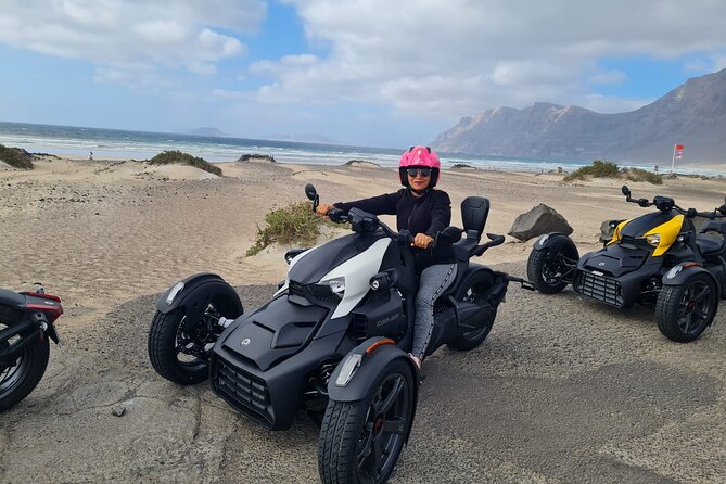 2-Hour Ryker Tour through the North of Lanzarote - Key Points
