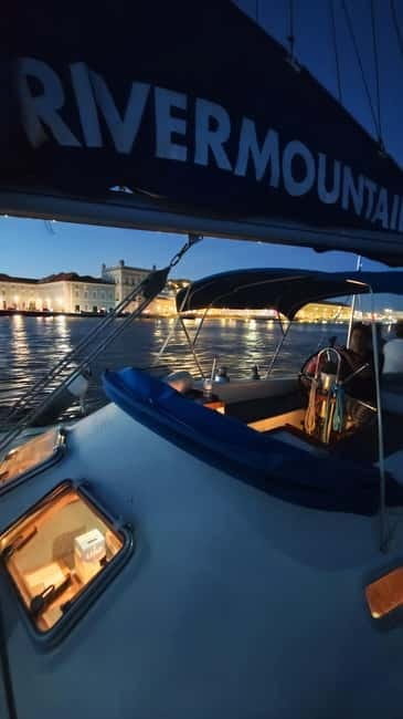 2 hour Sailboat Sunset Tour by Rivermountain - Explore Lisbon’s Iconic Landmarks from the Water on a Sunset Sailboat Tour