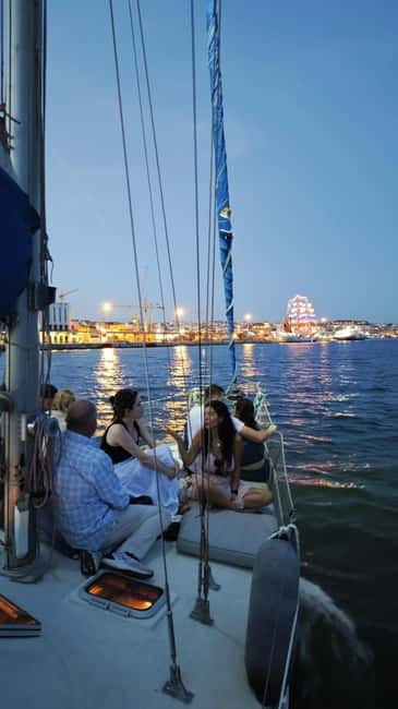2 hour Sailboat Sunset Tour by Rivermountain - Visiting Lisbon’s Seaside Landmarks from the Water