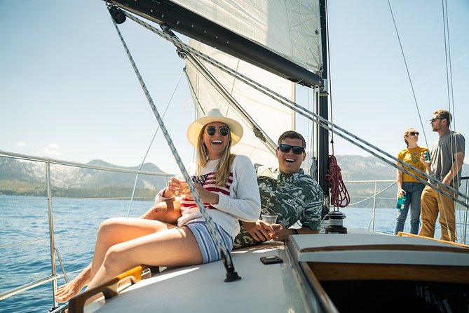 2 Hour Sailing Cruise on Lake Tahoe - Explore Lake Tahoe on a 2-Hour Sailing Adventure with Sail Tahoe Blue