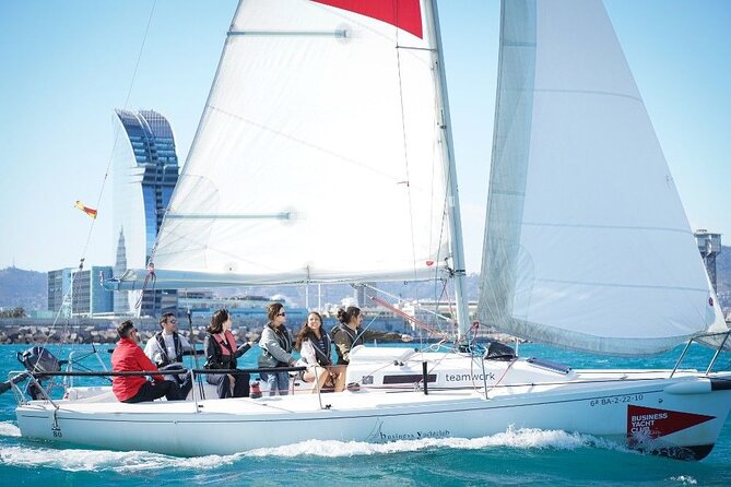2 hour Sailing Experience on J80 Racing Yacht in Barcelona - Discover Barcelona from the Water on a Private J80 Racing Yacht