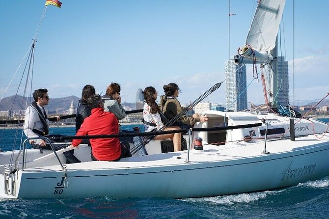 2 hour Sailing Experience on J80 Racing Yacht in Barcelona - Explore the Iconic Barcelona Skyline and Coastal Landmarks