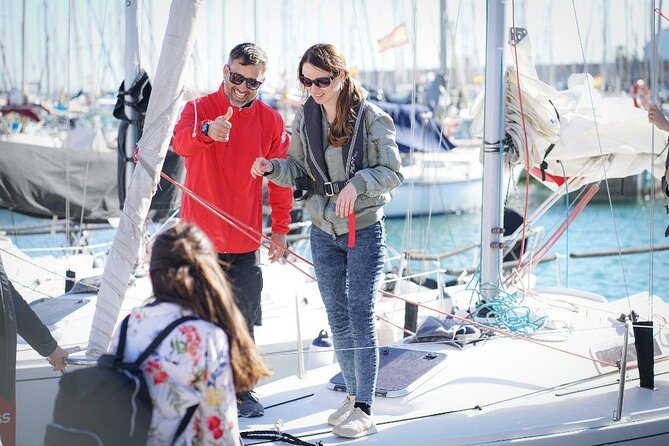 2 hour Sailing Experience on J80 Racing Yacht in Barcelona - The Skilled Skipper Makes All the Difference