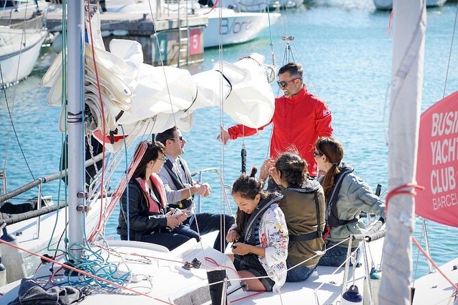 2 hour Sailing Experience on J80 Racing Yacht in Barcelona - What to Expect During the Yacht Experience