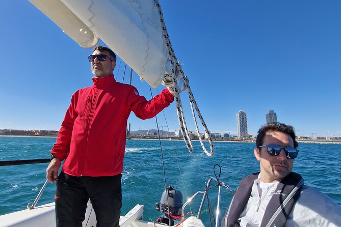 2 hour Sailing Experience on J80 Racing Yacht in Barcelona - The Experience Provider: Ocean Bikes Barcelona