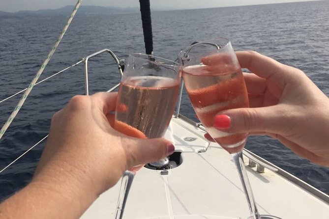 2-Hour Sailing Trip from Barcelona with open bar - What’s Included: Snacks, Beverages, and More