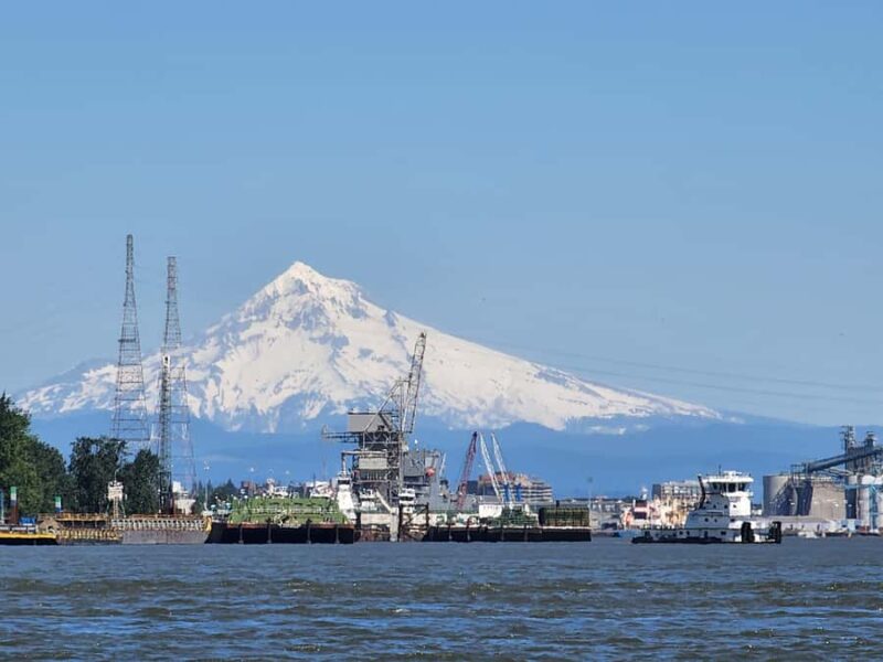 2-Hour Scenic River Tour to the Willamette Falls - Why This Tour Offers a Unique Perspective on Oregon