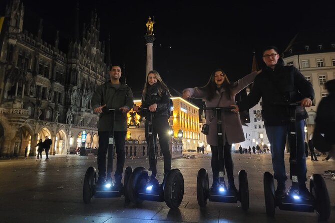 2-Hour Segway Discovery Munich Night Tour - Munich’s Top Attractions on the Segway Night Tour