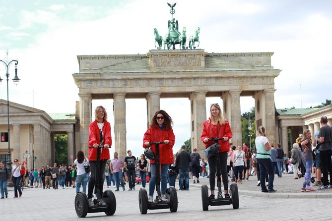 2-Hour Segway Discovery Tour Berlin - Starting Point at Claire-Waldoff-Straße 6 in Berlin