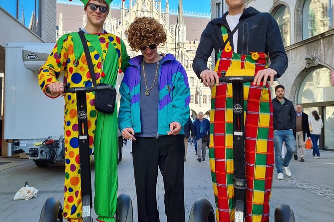 2-Hour Segway Discovery Tour Munich - Pacing and Group Dynamics on the Custom-Made Tour