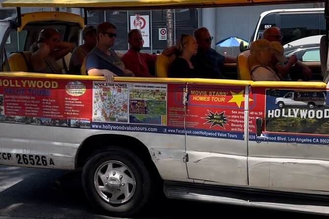 2-Hour Shared Celebrities Home Tours in Hollywood - Group Size and Tour Logistics