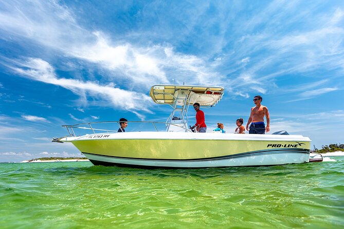 2 Hour Shell Island Power Boat Tour - Discover the 2 Hour Shell Island Power Boat Tour in Panama City Beach