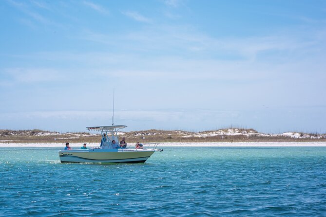 2 Hour Shell Island Power Boat Tour - Snorkeling and Shell Collecting at Shell Island