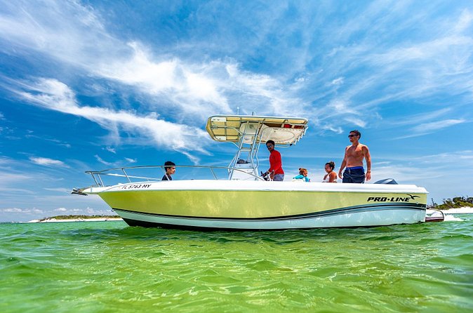 2 Hour Shell Island Power Boat Tour - The Guide’s Role and Expertise