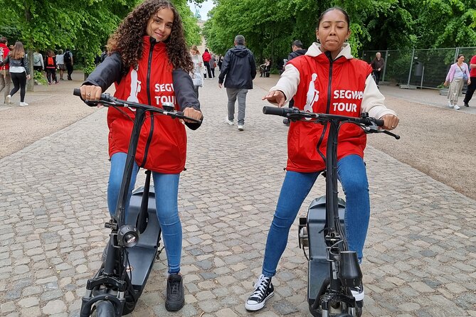 2 hour Sights Guided E-Scooter Tour in Munich - The Route and Key Landmarks