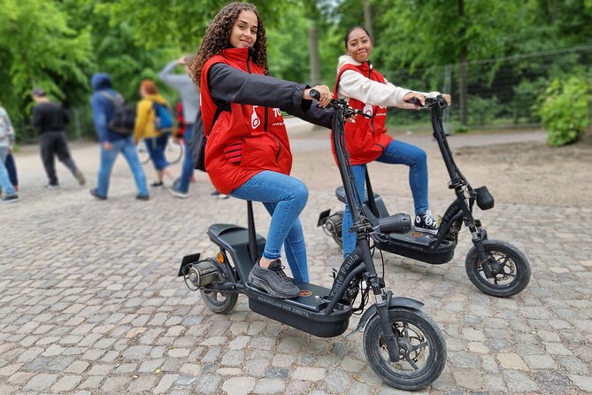 2 hour Sights Guided E-Scooter Tour in Munich - Safety and Equipment Considerations