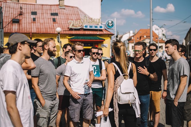 2 Hour Sightseeing Tour of Bratislava - Flexibility and Booking Considerations