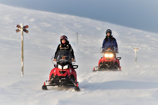2-Hour Snowmobiling in Ylläs - Key Points