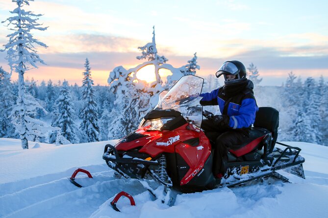 2-Hour Snowmobiling in Ylläs - Physical Requirements and Accessibility