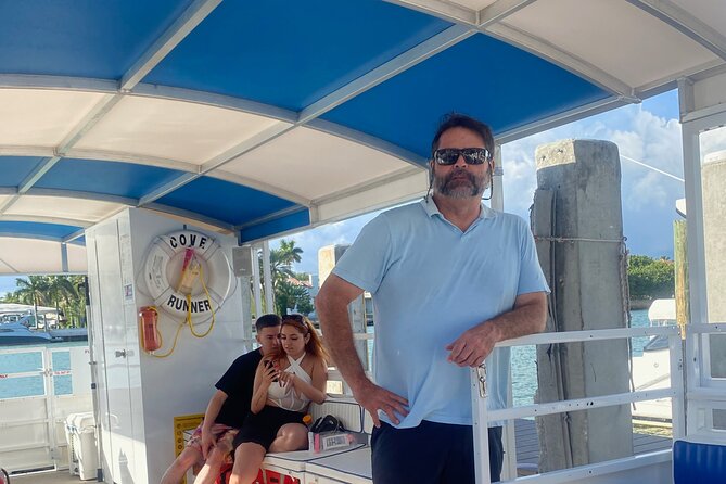 2-Hour South Beach Private Pontoon Boat with Captain at Sunrise or Sunset - The Experience of a Private Captain on a Pontoon Boat