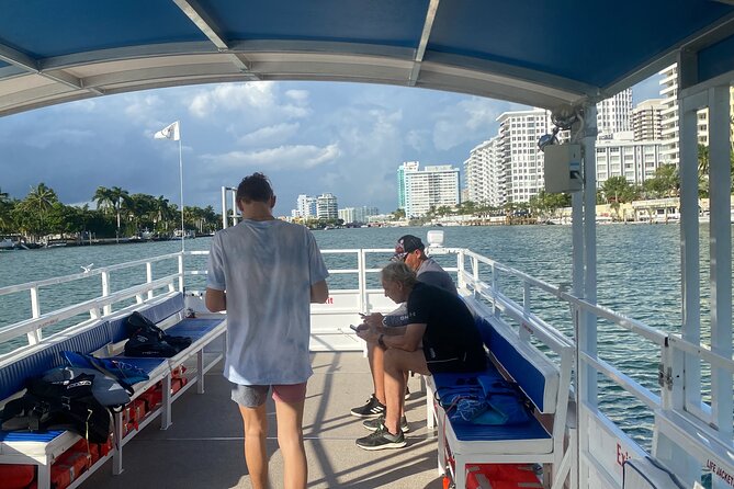 2-Hour South Beach Private Pontoon Boat with Captain at Sunrise or Sunset - Final Thoughts on the South Beach Private Pontoon Boat Tour
