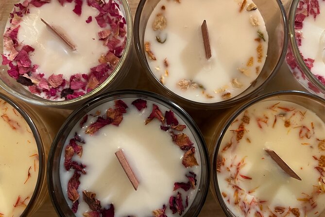 2 Hour Soy Candles Workshop in Prague - The Experience Led by Friendly, Knowledgeable Staff
