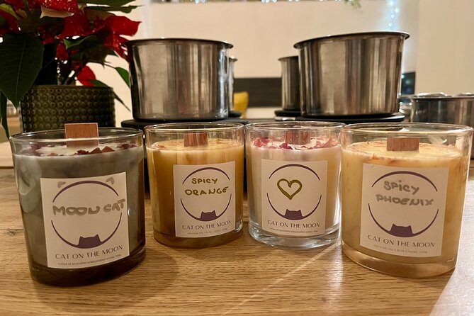 2 Hour Soy Candles Workshop in Prague - The Positive Feedback and Customer Satisfaction