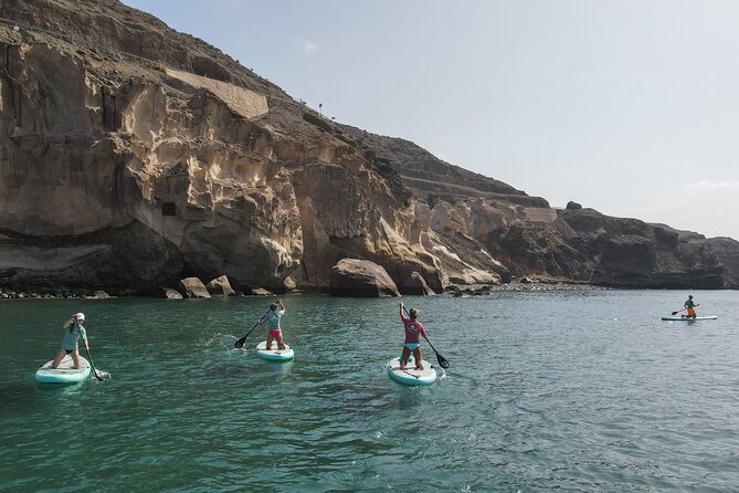 2 Hour Stand Up Paddle Lesson in Gran Canaria - The Physical Benefits of the Paddleboarding Lesson