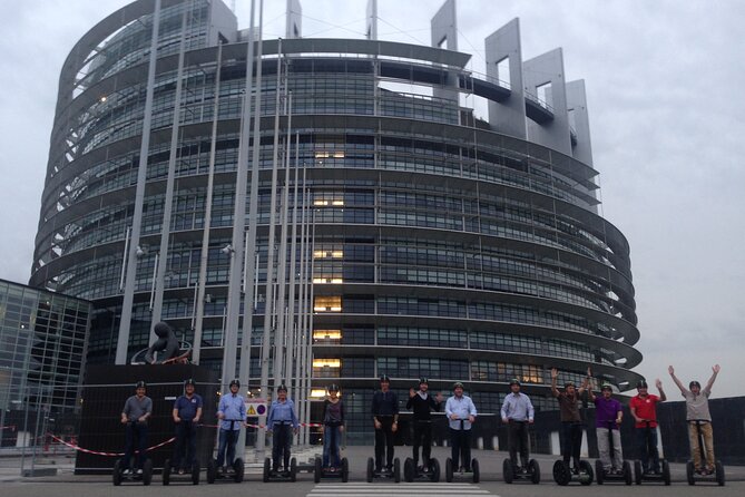 2-Hour Strasbourg Euro Tour by Segway - Guide Quality and Tour Pacing