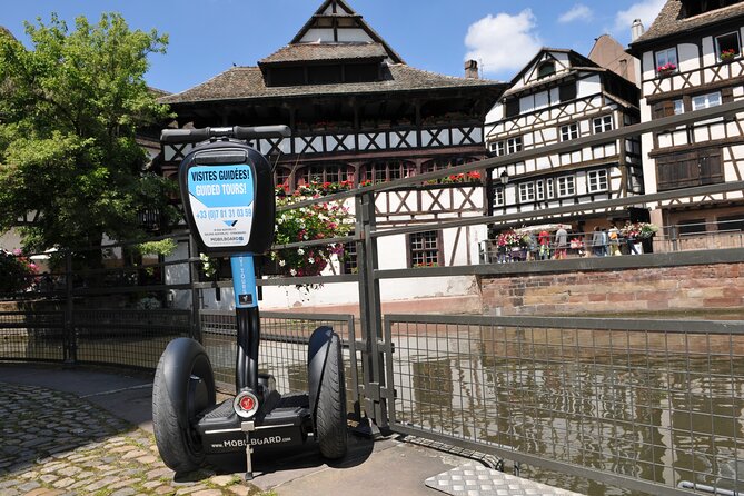 2-Hour Strasbourg Euro Tour by Segway - Equipment and Safety Measures