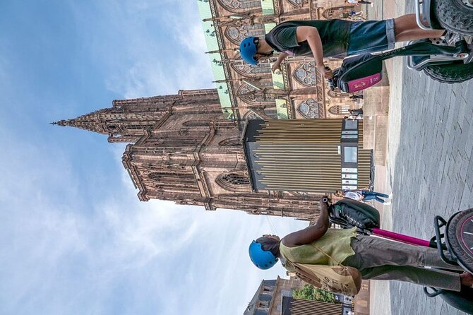 2-Hour Strasbourg Euro Tour by Segway - Accessibility and Physical Requirements