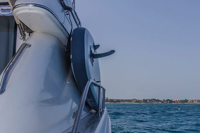 2 Hour Sunset - 51' Sea Ray Tulum, Playa del Carmen, Riviera Maya - Starting the Voyage from Puerto Aventuras