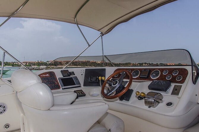 2 Hour Sunset - 51' Sea Ray Tulum, Playa del Carmen, Riviera Maya - Sunset Views and Water Activities