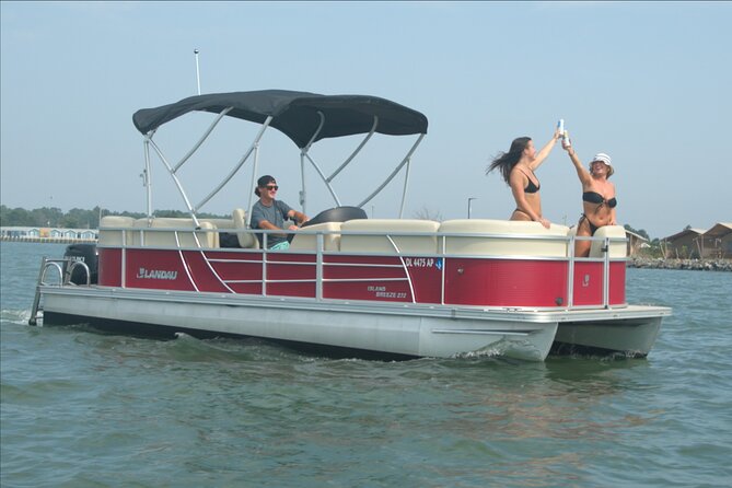 2-Hour Sunset Pontoon Boat Rental in Chincoteague Island, VA - Enjoy a Scenic Sunset Cruise on Chincoteague’s Back Bays