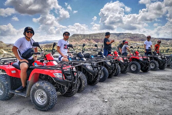 2 Hour Sunset Quad Bike (ATV) Tour in Cappadocia - Departure from Goreme Office and Pickup Service