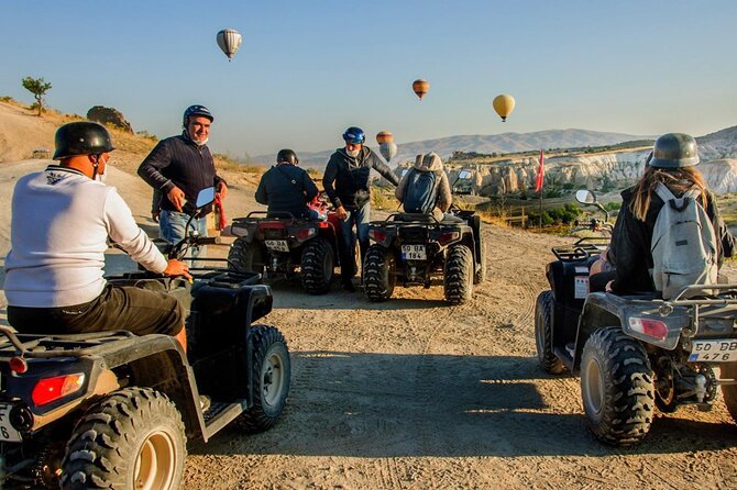 2 Hour Sunset Quad Bike (ATV) Tour in Cappadocia - Timing and Pacing of the Sunset Tour