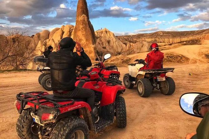 2 Hour Sunset Quad Bike(Atv) Tour - Scenic Drive Through Red Valleys Landscape