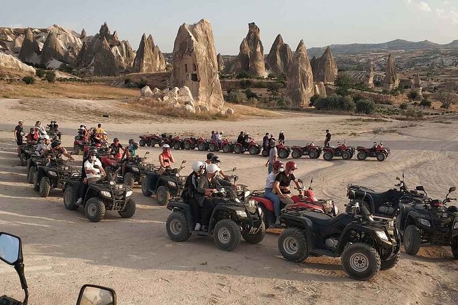 2 Hour Sunset Quad Bike(Atv) Tour - Sunset at Love Valleys Panoramic Viewpoint