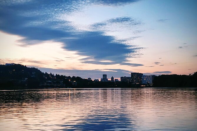 2-Hour Sunset River Cruise on the Stunning Willamette River - Portland’s Marine and Industrial Heritage from the Water