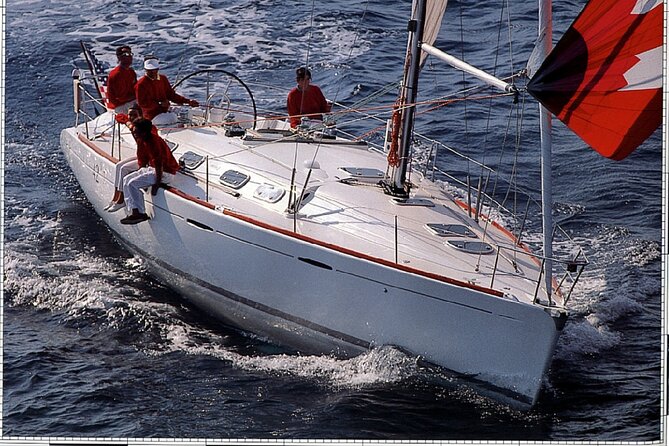 2-hour sunset tour by sailboat with aperitif. - Discover the 2-Hour Sunset Sailboat Tour with Aperitif in Alghero