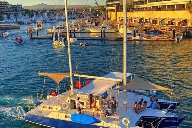 2 Hour Sunset Tour on Catamaran in Cabo San Lucas - Timing and Pacing: When and How to Enjoy the Cruise
