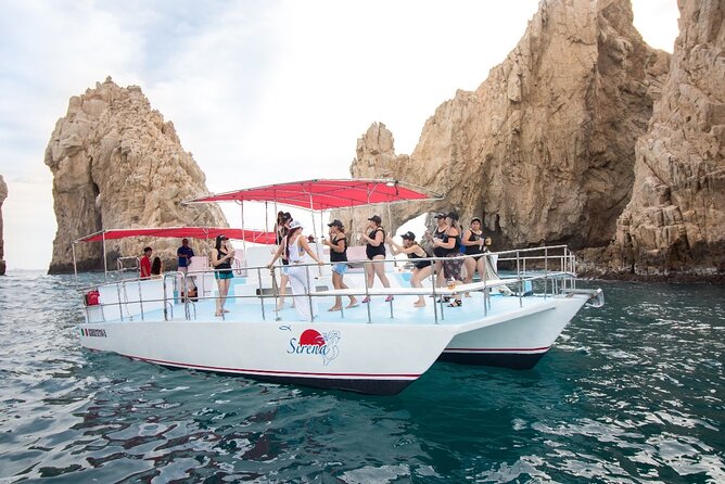 2 Hour Sunset Tour on Catamaran in Cabo San Lucas - The Atmosphere: Party Vibe to Relaxed Enjoyment