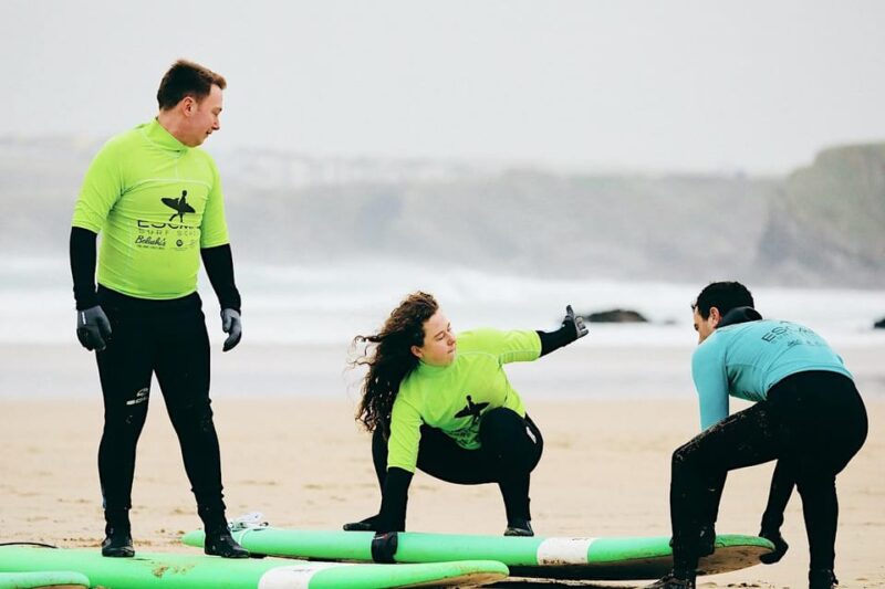 2 hour Surf Experience In Newquay - Private Family Lesson - Key Points