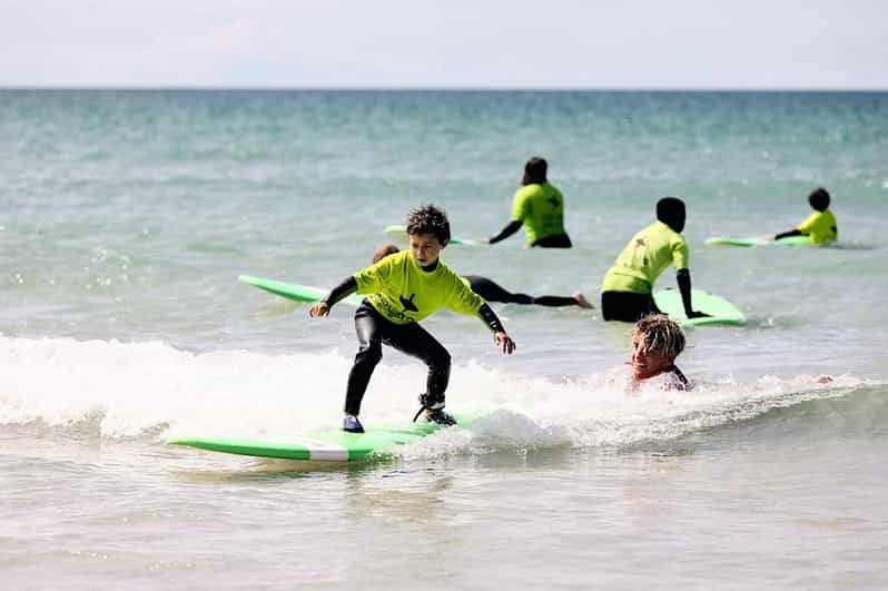 2 hour Surf Experience In Newquay - Private Family Lesson - Techniques for All Abilities: From Beginners to Improvers